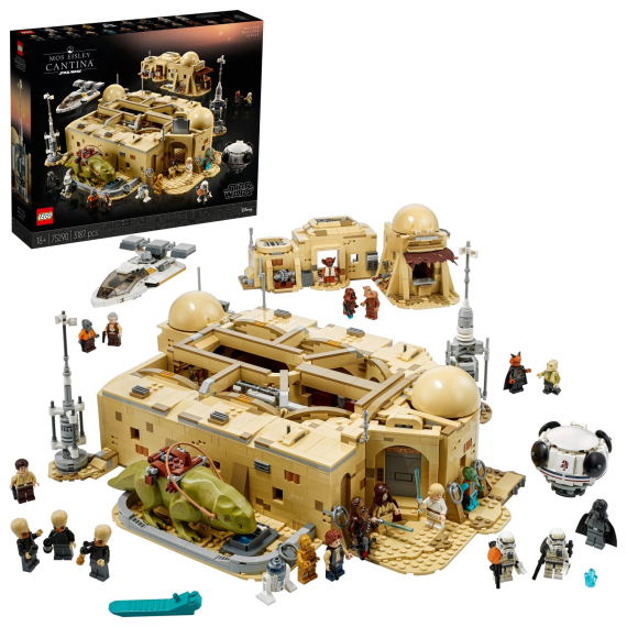 E-shop LEGO® Star Wars™ 75290 Kantýna Mos Eisley™