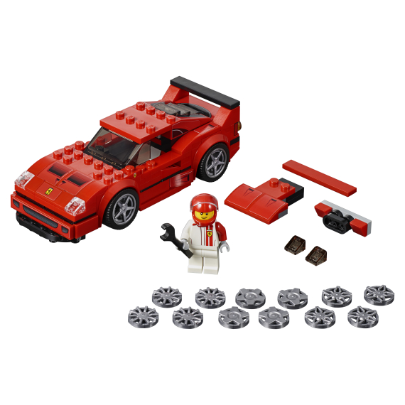 LEGO® Speed Champions 75890 Ferrari F40 Competizione                    