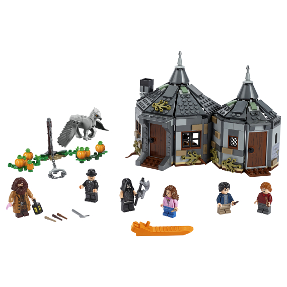 LEGO® Harry Potter™ 75947 Hagridova bouda: Záchrana Klofana                    