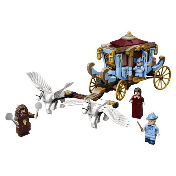 LEGO® Harry Potter™ 75958 Kočár z Krásnohůlek: Příjezd do Bradavic                    