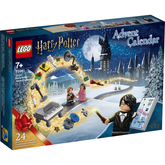 LEGO® Harry Potter™ 75981 Adventní kalendář                    