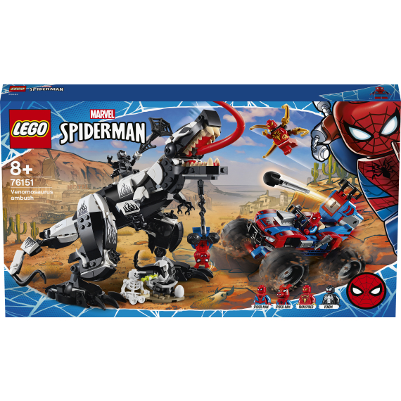 LEGO® Super Heroes 76151 Léčka na Venomosaura                    