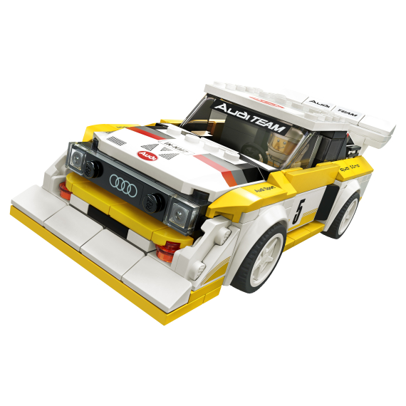 LEGO® Speed Champions 76897 1985 Audi Sport quattro S1                    