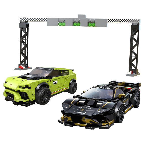 LEGO® Speed Champions 76899 Lamborghini Urus ST-X &amp; Lamborghini Hur                    