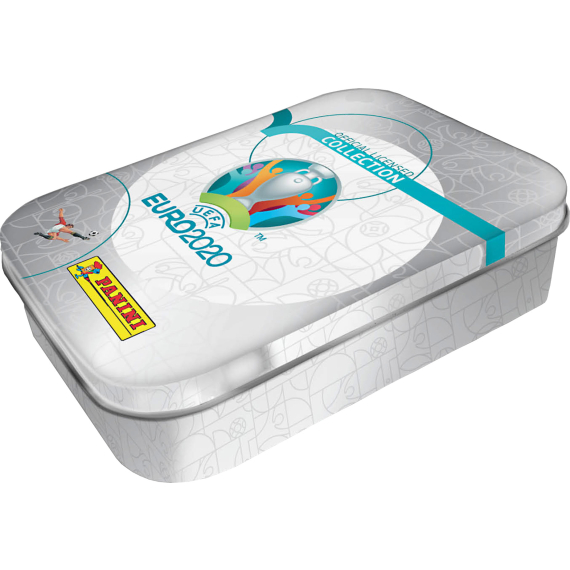 Euro 2020 Adrenalyn - plechová krabička (pocket)                    