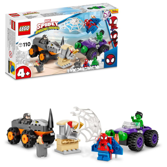 E-shop LEGO® Marvel  10782 Hulk vs. Rhino – souboj džípů