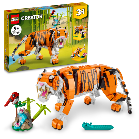 E-shop LEGO® Creator 31129 Majestátní tygr