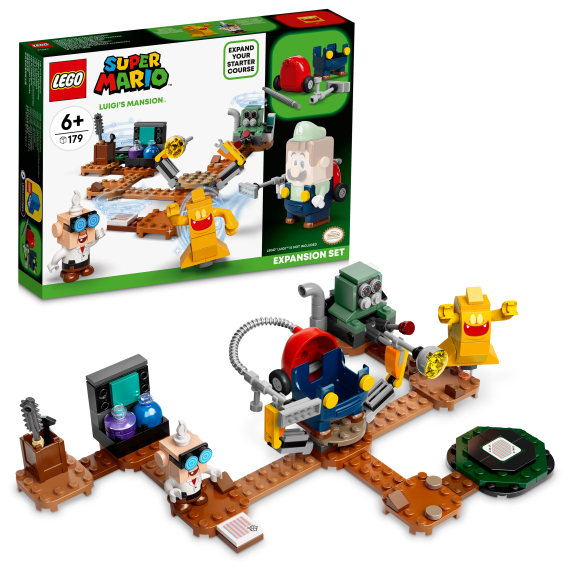 E-shop LEGO® Super Mario™ 71397 Luigiho sídlo – Poltergust – rozšiřující set