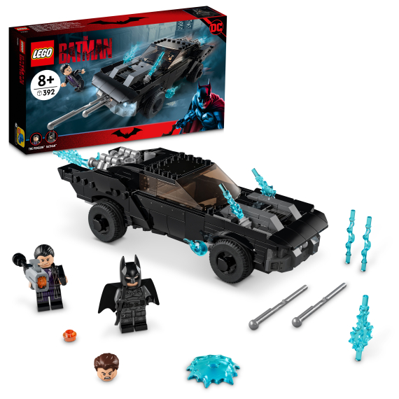 E-shop LEGO® DC 76181 Batmobil: Honička s Tučňákem