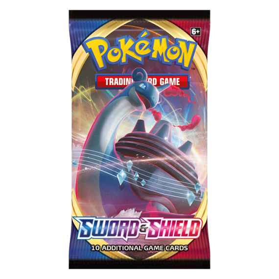 Pokémon TCG: Sword and Shield Booster                    