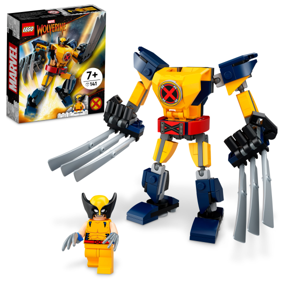 LEGO® Marvel 76202 Wolverinovo robotické brnění                    