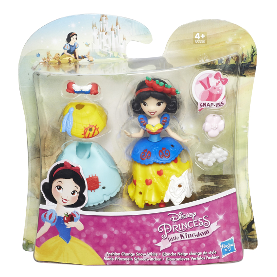 Disney Princess mini panenka s doplňky                    