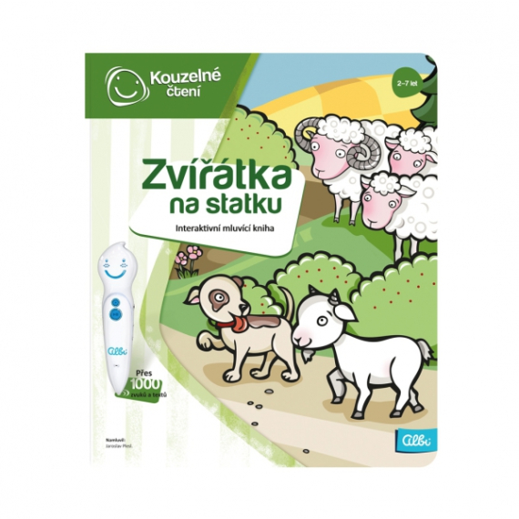 Kniha Zvířátka na statku                    