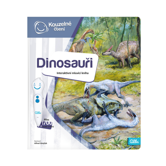 E-shop Kniha Dinosauři