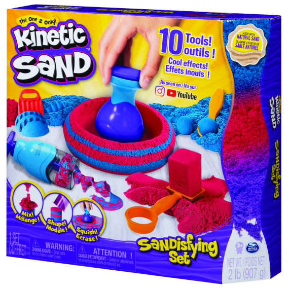 Kinetic sand fantastická hrací sada                    