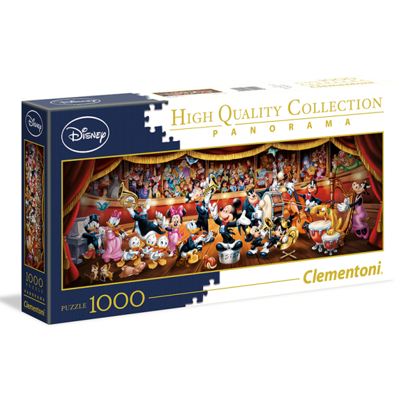 E-shop Puzzle Disney Panorama 1000 dílků Orchester