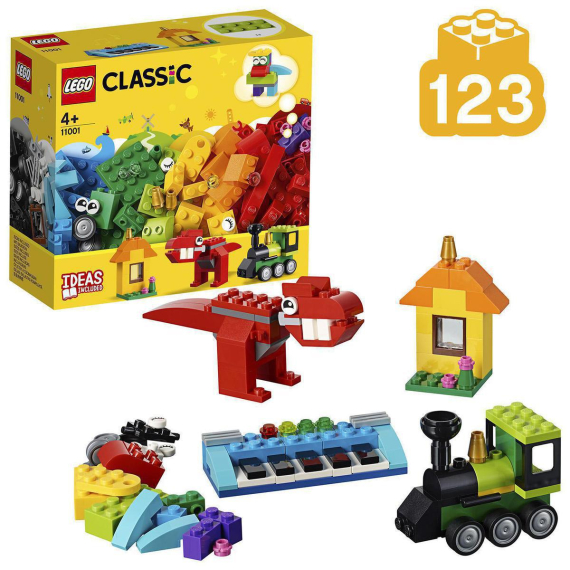 LEGO® Classic 11001 Kostky a nápady                    