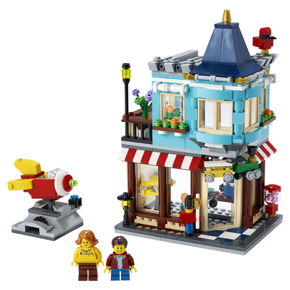 LEGO® Creator 31105 Hračkářství v centru města                    