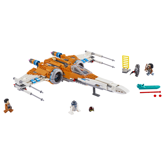 LEGO® Star Wars™ 75273 Stíhačka X-wing Poe Damerona                    