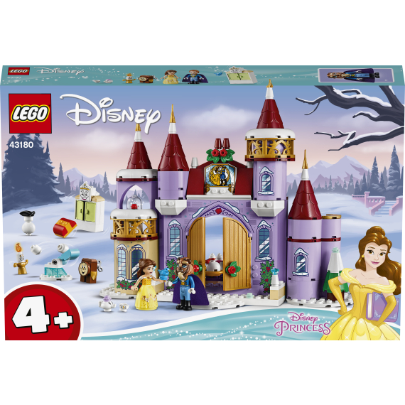 LEGO® Disney Princess 43180 Bella a zimní oslava na zámku                    