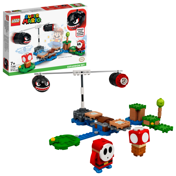 LEGO® Super Mario™ 71366 Palba Boomer Billa                    
