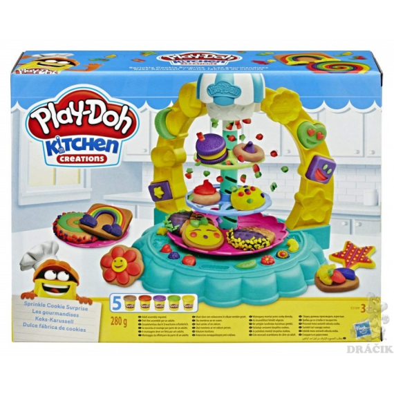 Play-Doh Cukrárna                    