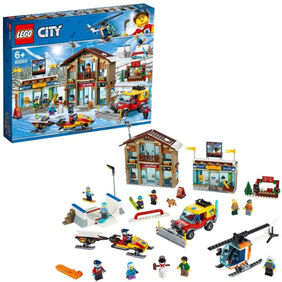 LEGO® City 60203 Town Lyžařský areál                    