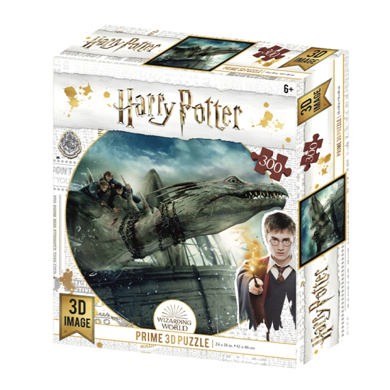 E-shop D Puzzle 3D Harry Potter Norbert 300 dílků