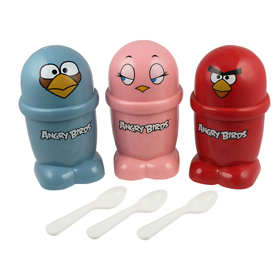Zmrzlinovač Angry Birds                    