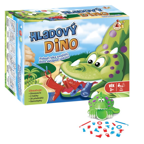 Rodinná hra - Hladový Dino                    