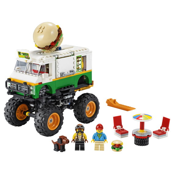 LEGO® Creator 31104 Hamburgerový monster truck                    