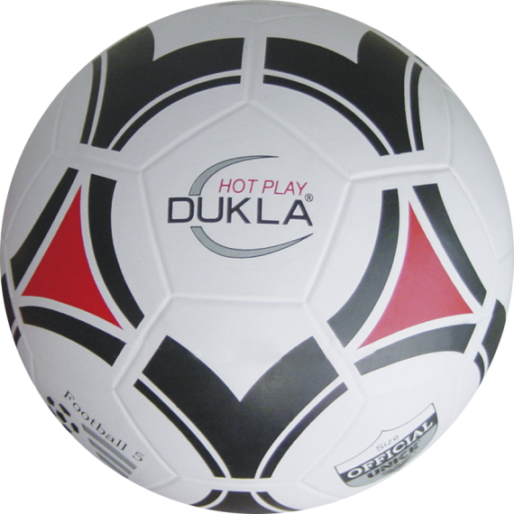 Míč fotbal Dukla Hot play 410  22 cm                    