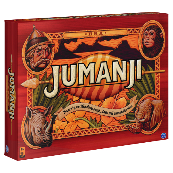 Společenská hra Jumanji                    