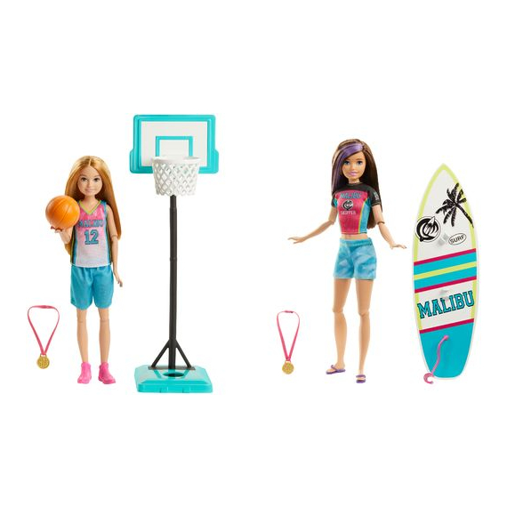 Barbie sportování                    