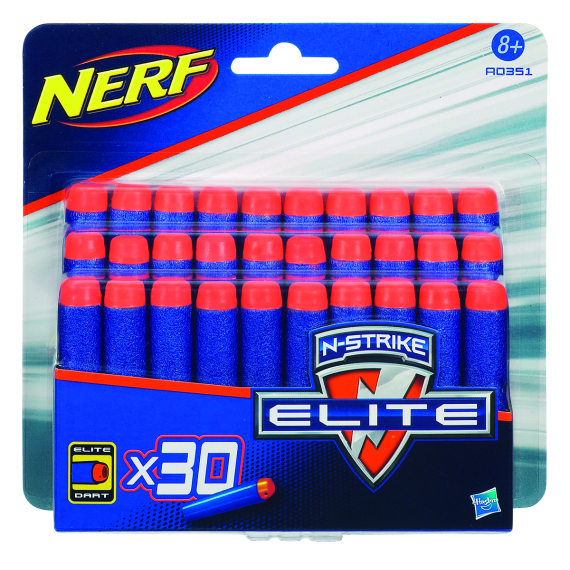 Nerf Elite náhradní šipky 30 ks                    