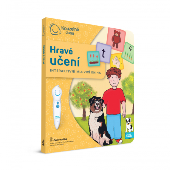 Kouzelné čtení Kniha Hravé učení                    