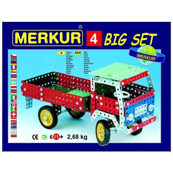 Merkur 4 stavebnice                    