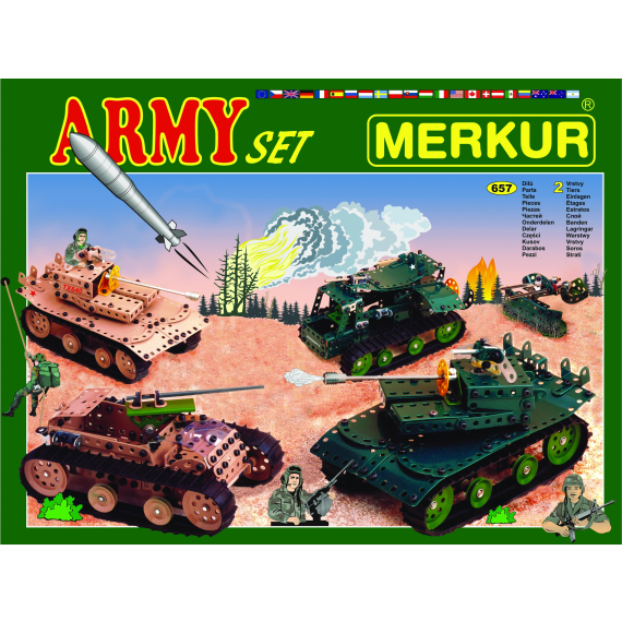 Merkur ARMY Set                    