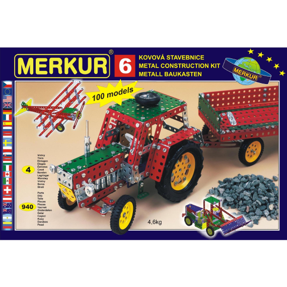 Merkur 6 stavebnice                    