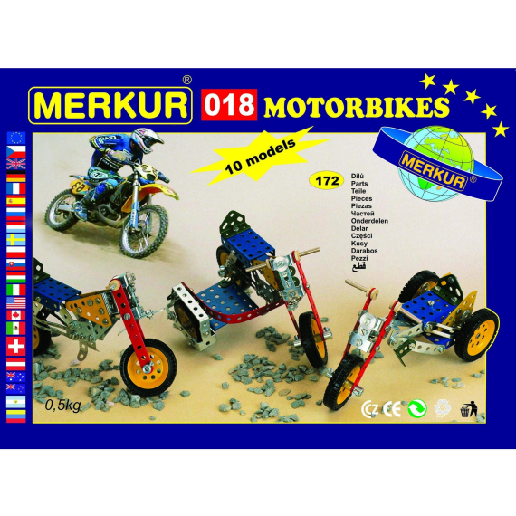 M 018 Motocykly                    