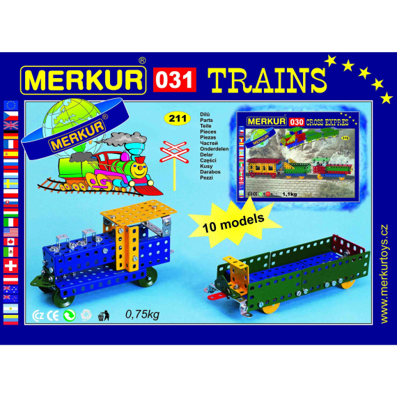 M 031 Železniční modely                    
