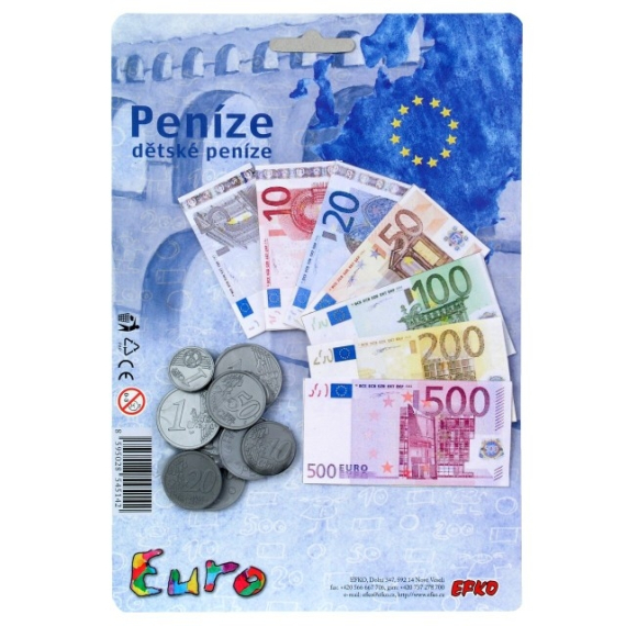 E-shop Peníze dětské EURO