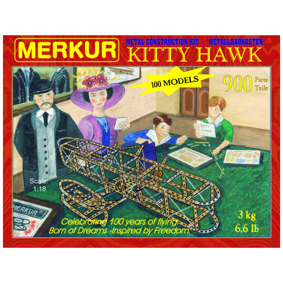 Merkur Kitty Hawk                    
