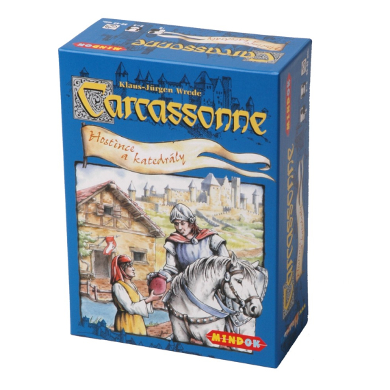 Carcassonne - rozšíření 1                    