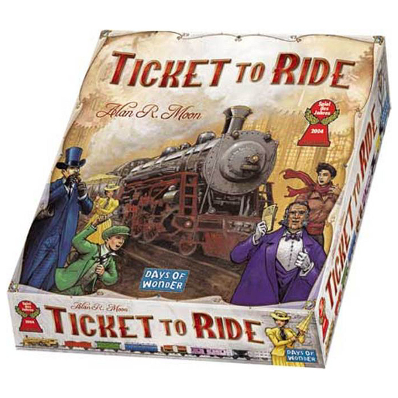 Ticket to Ride                    