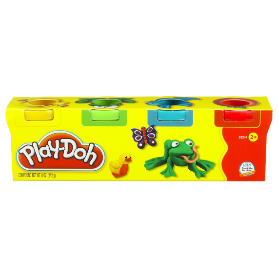 Play-Doh mini, 4 pack                    