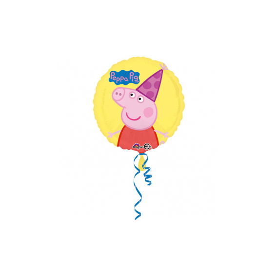 Balónek foliový standard, Peppa Pig                    