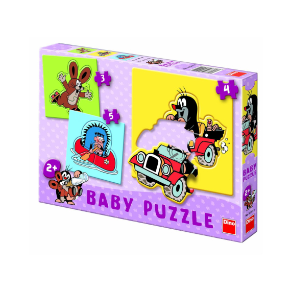 Dino baby puzzle Krteček 2+                    