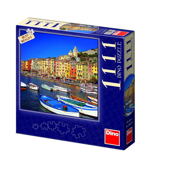Puzzle 1111 dílků Italský přístav                    