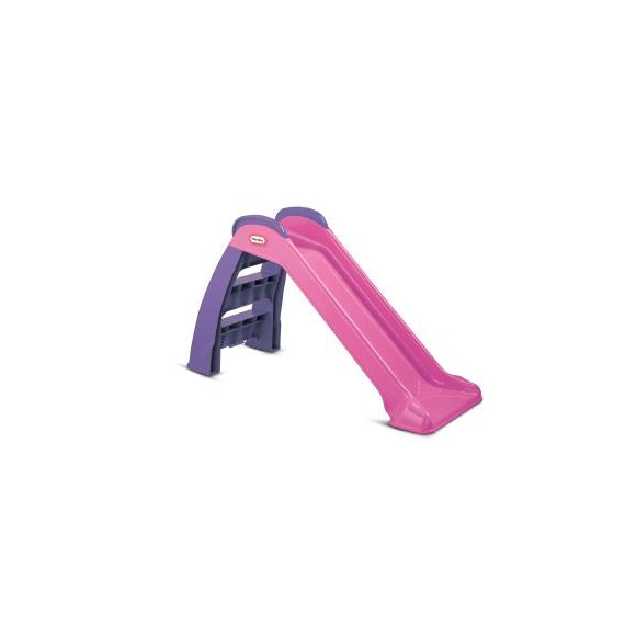 Little Tikes Moje první skluzavka Růžová                    